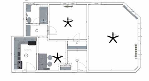 1 bed, 1 bath, 663 sqft, $1,096
