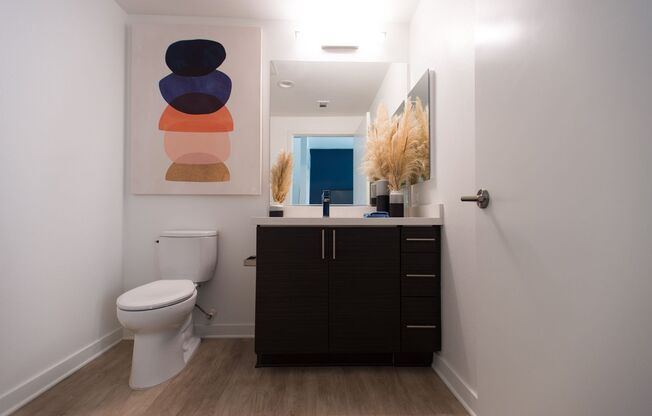 1 bed, 1.5 baths, 772 sqft, $3,088, Unit 410