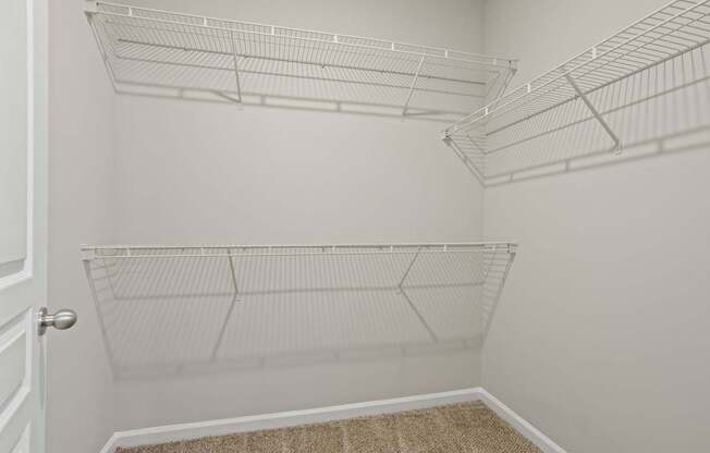 Flatiron West Trade Apartments Walk-in Pantry