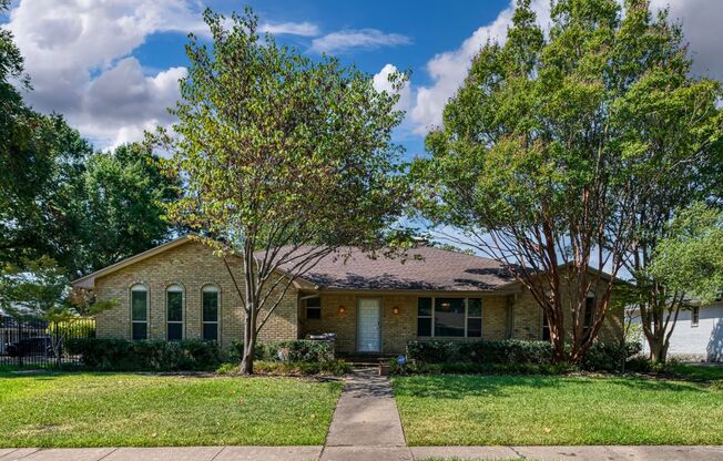 Available NOW! READY FOR MOVE IN.