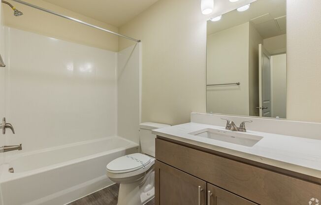 1 bed, 1 bath, 684 sqft, $1,425, Unit B304