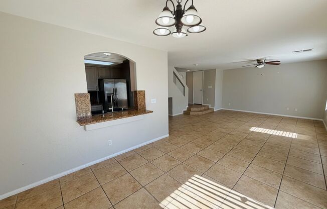 Spacious 4 bedroom home in the Silverado Ranch are with a huge backyard!