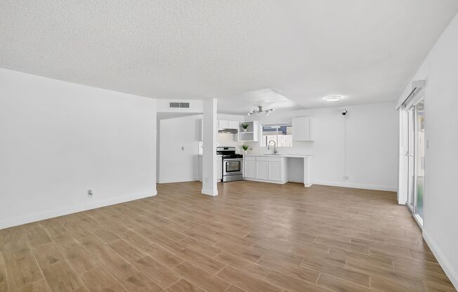 SINGLE STORY - NO HOA - 3 BEDS, 2 BATHS, 1 CAR GARAGE.