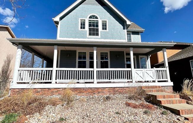 4-bedroom, 3.5-bathroom house located in Fort Collins, CO.