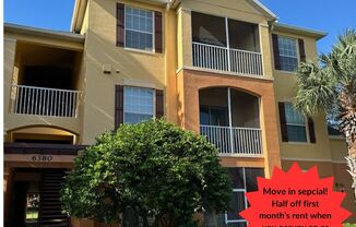 3 bed 2 bath Condo