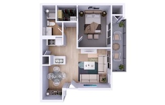 Partner-provided photo for $1301 unit