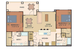 Partner-provided photo for $1323 unit