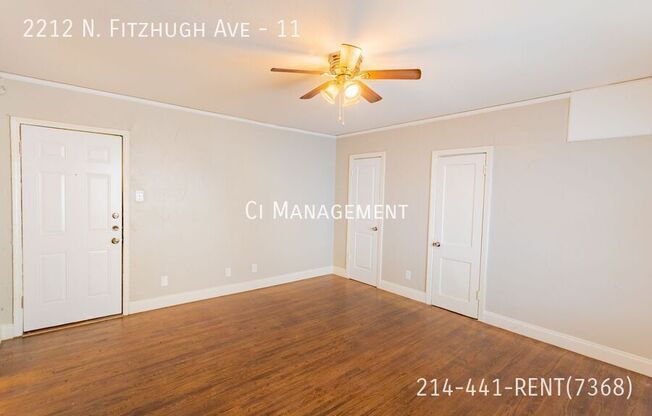 2212 N. Fitzhugh Ave Apt. 9
