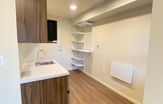 Studio, 1 bath, 175 sqft, $1,035, Unit 215