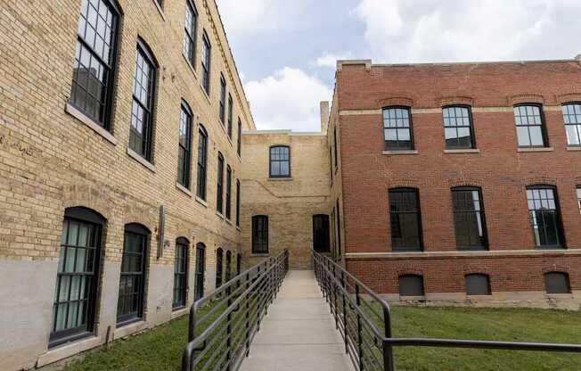 Historic exteriors at CWC