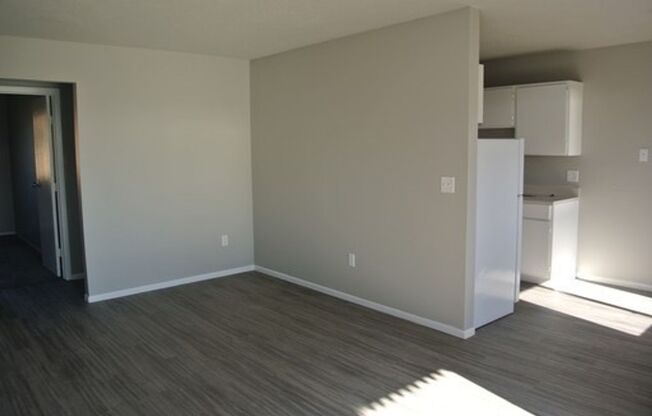 2 beds, 1 bath, $695, Unit 2