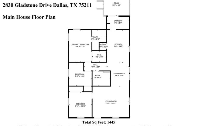 4 beds, 3 baths, $2,595