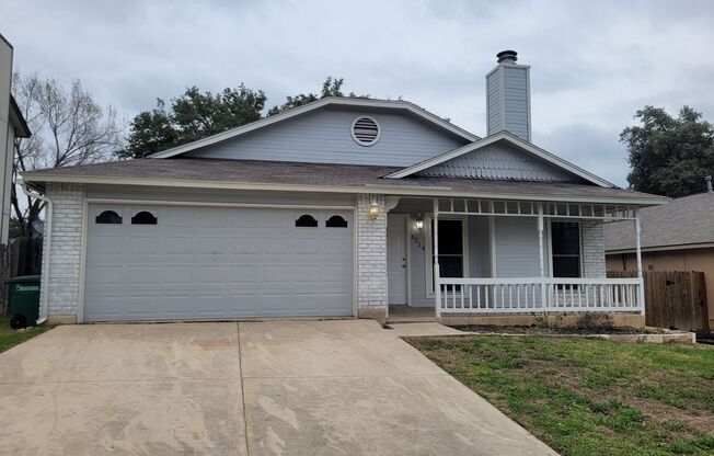 Lovely 3/2 Home Off Tezel Rd