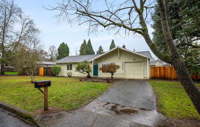 Freshly Updated 3 bed, 2 bath home in Tigard Neighborhood