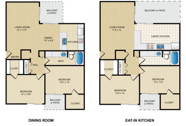 2 beds, 1 bath, 1,100 sqft, $1,267