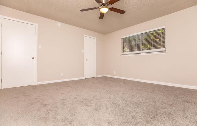 a large room