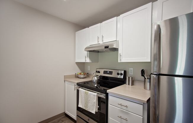 Stonesthrow Apartments Stainless steel appliances