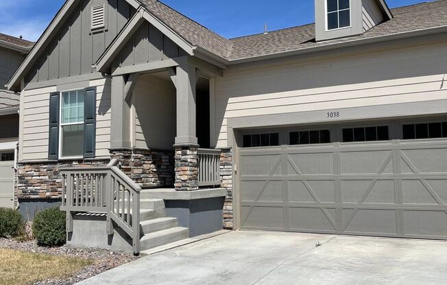 Beautiful Ranch-Style 3 bed, 2 Bath House in Northeast Fort Collins