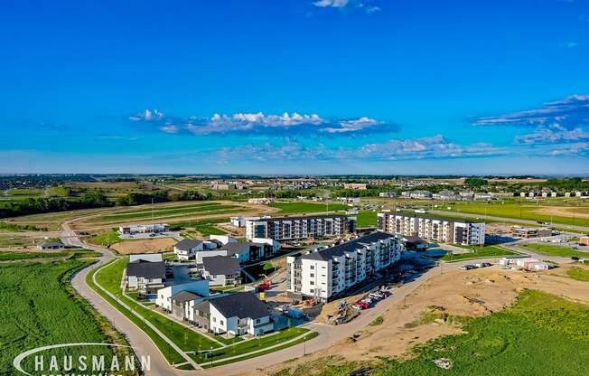 Construction photos at The Trails at North Streams in Omaha, NE