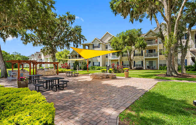 Outdoor Patio Area