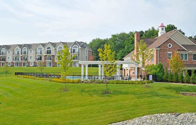 Acres of Green Lawns at LakePointe Apartments, Batavia, OH