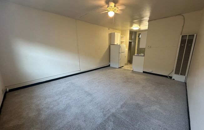 Studio, 1 bath, $835