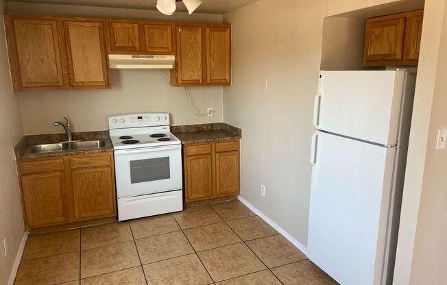 Move In Ready! Two Bedrooms