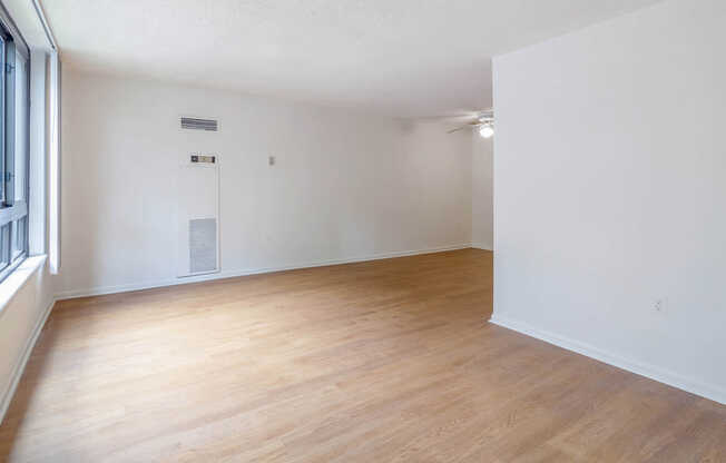 Living Room with Hard Surface Flooring