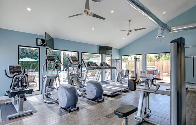 Vercanta Pleasanton | Pleasanton, CA | Fitness Center