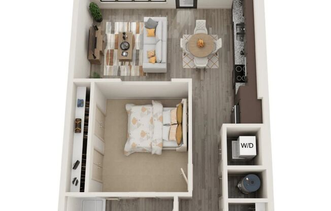 1 bed, 1 bath, 772 sqft, $1,480, Unit Ellsworth - Waiting List Future Applicants 1 Bed 1 Bath