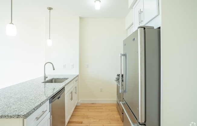 1 bed, 1 bath, 650 sqft, $3,100, Unit 407