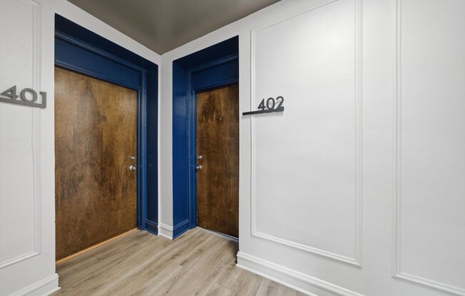 Studio, 1 bath, 343 sqft, $1,695, Unit 402
