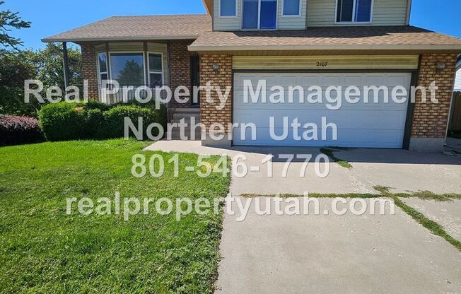 4 beds, 3 baths, $2,500