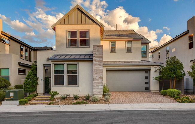 Luxury Fully Furnished Designer Home in Inspirada!