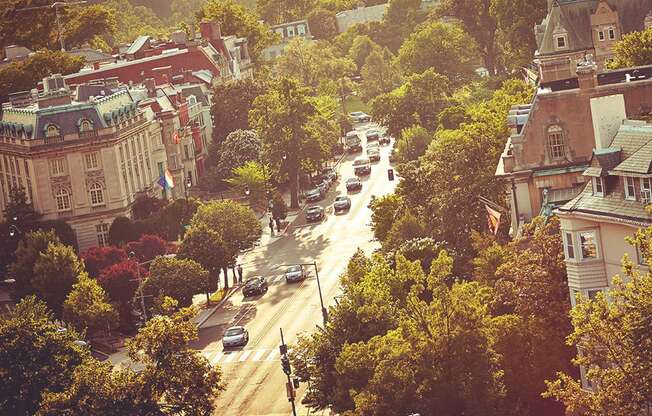 Dupont Circle at Madison House, Washington, 20036