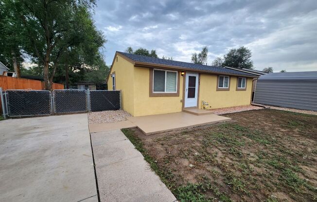 Remodeled Single Level 3 Bedroom House