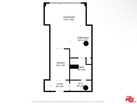 Studio, 1 bath, 720 sqft, $2,100, Unit 415