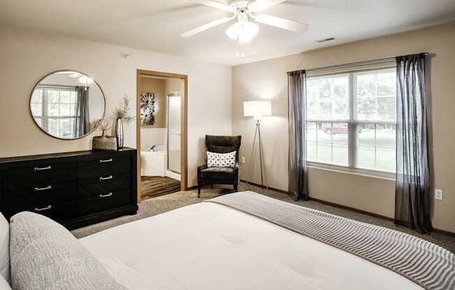 Classic Bedroom at Tranquility Pointe, Omaha, NE