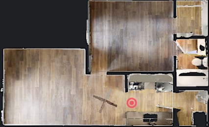 1 bed, 1 bath, 650 sqft, $1,625