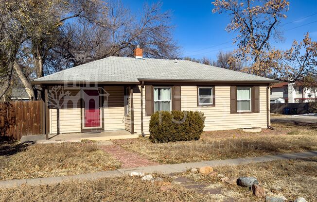 Ranch Corner Lot with Basement