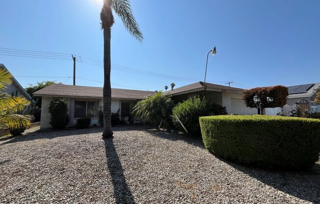 Simi Valley 3BR w/RV parking, AVAILABLE NOW!