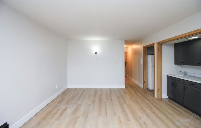 Studio, 1 bath, 308 sqft, $695, Unit 700-08