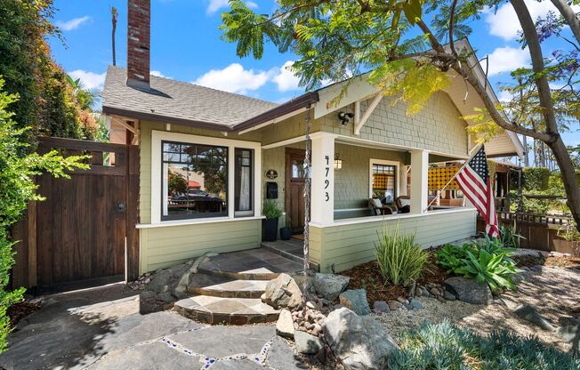 Classic Craftsman in University Heights