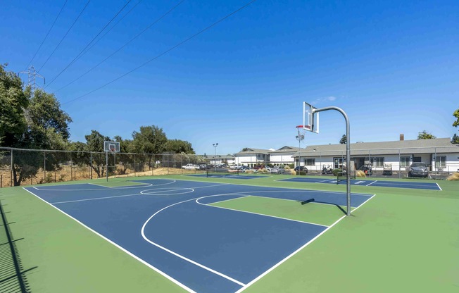 Basketball Court