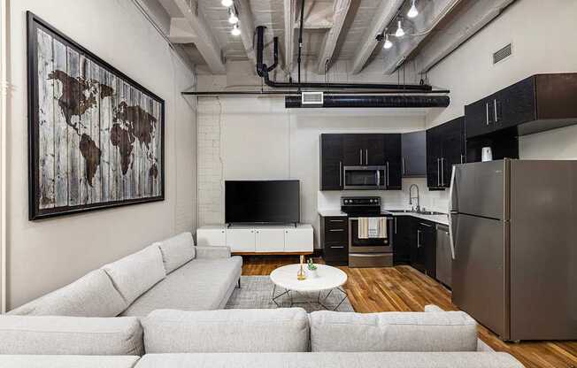 Stainless steel appliances - The Kirby