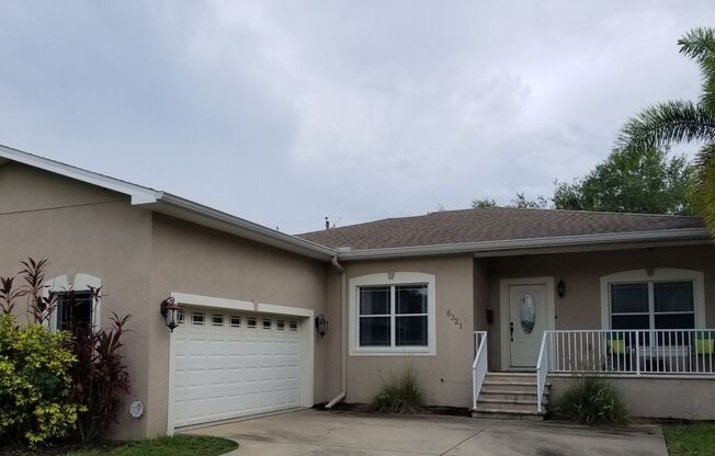 THREE BEDROOM NORTHEAST ST. PETERSBURG HOME