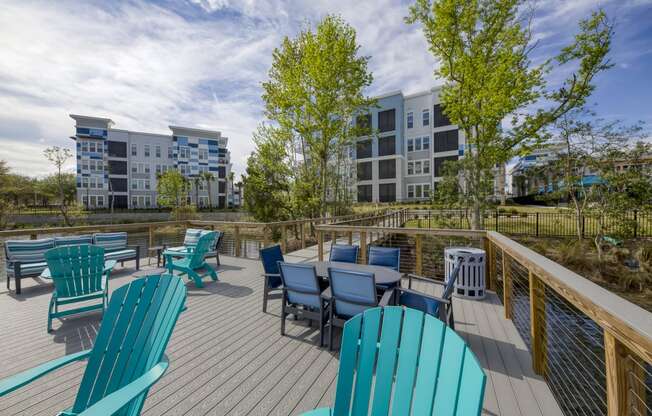 Ciel Luxury Apartments | Scenic Lake with Boardwalk