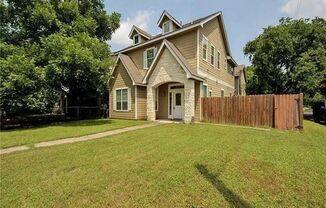 Large 2,500 sq ft House with yard and 2 car garage 5501 Duval St #A