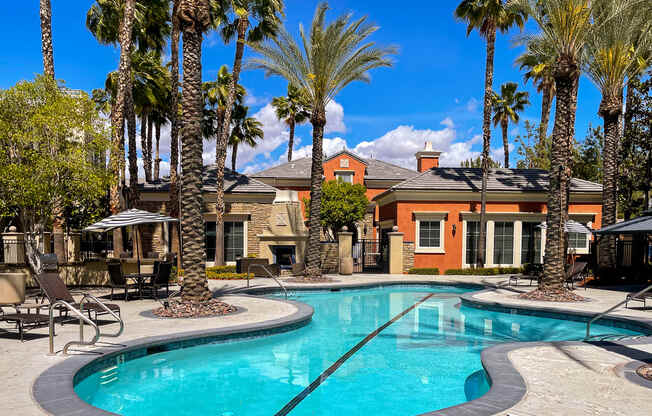 Pool  at Ridgestone, California