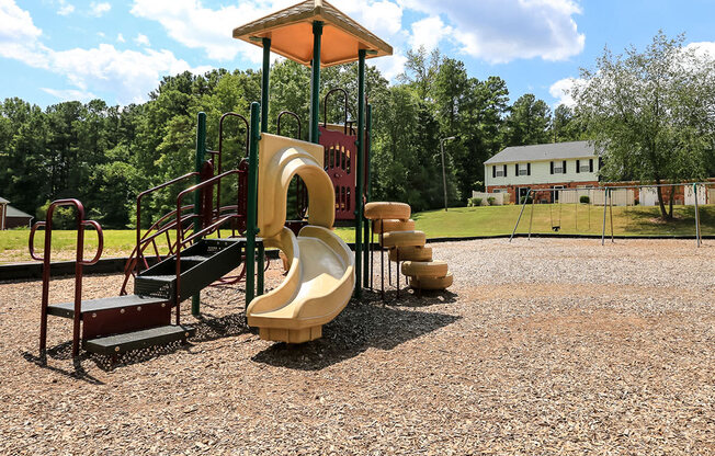 Playground at Woodland Creek Apartments in Durham NC